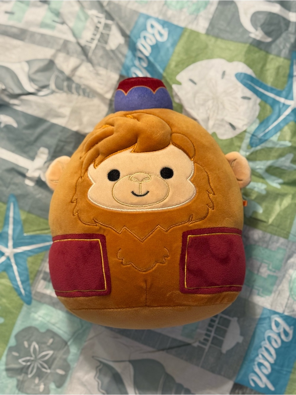 Squishmallows Disney's Aladdin Abu the Monkey Plush